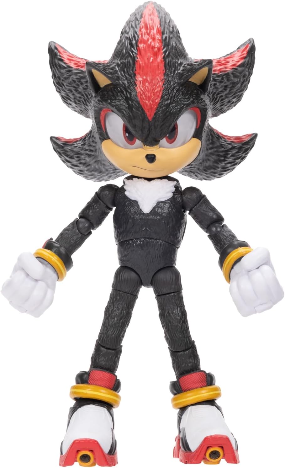Sonic The Hedgehog Sonic 3 Movie Action Figures 5-Inch Shadow Collector Toy Figure, Highly Articulated for Boys Girls - Officially Licensed 3 Movie Product