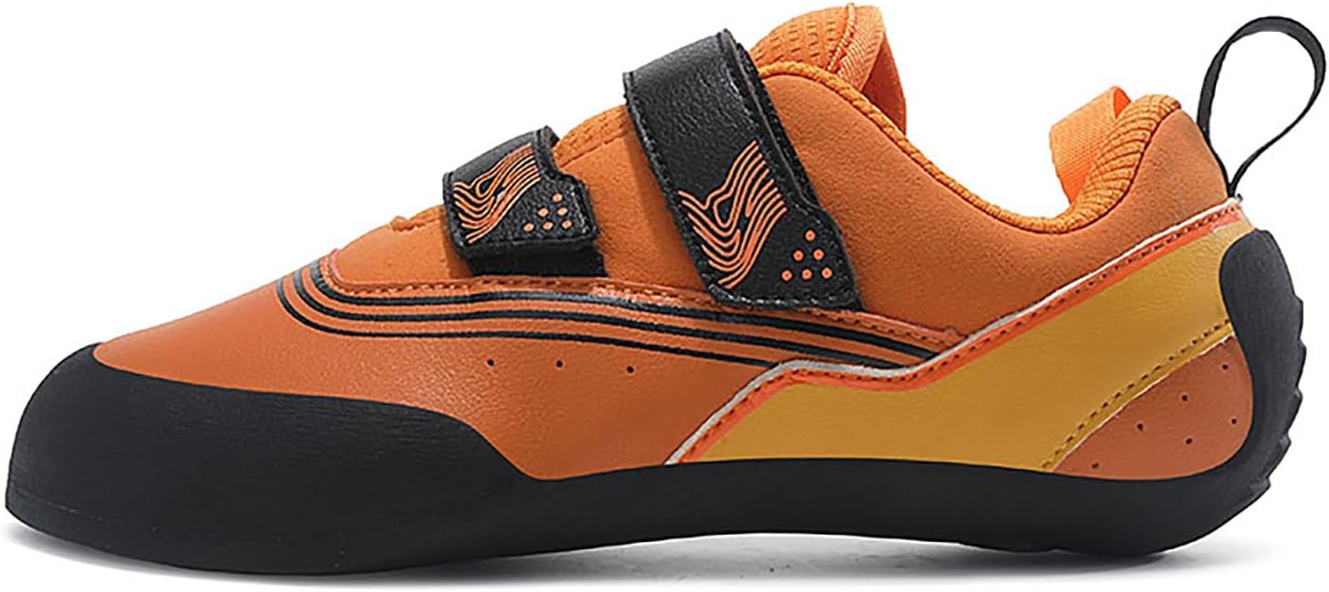 Climbing Shoes Mens Light Anti-Slip Indoor Outdoor Rock Climbing Sneaker for Beginners Professional Climbers