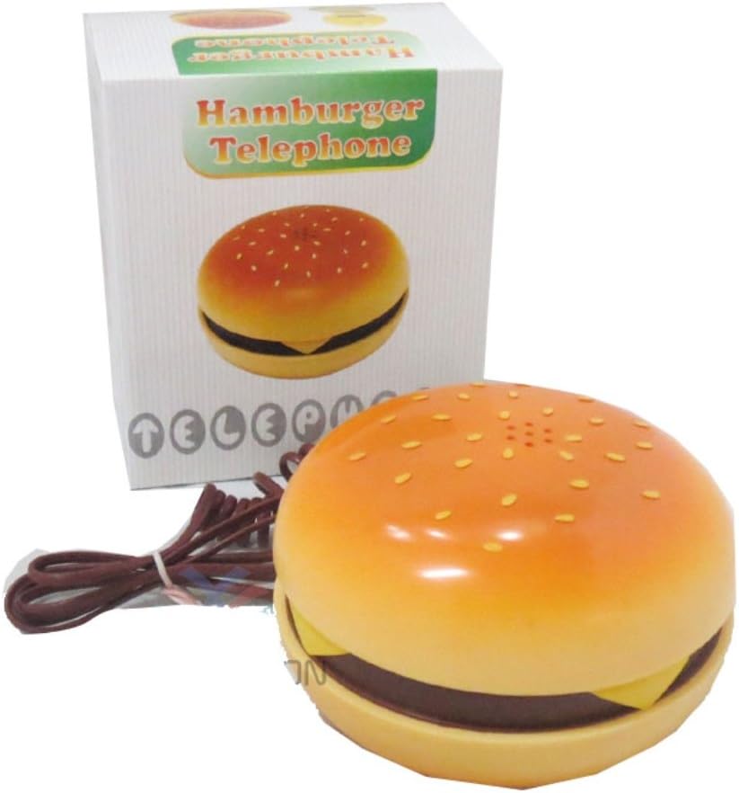 Hamburger Cheeseburger Burger Phone Telephone IN JUNO(Telephone)