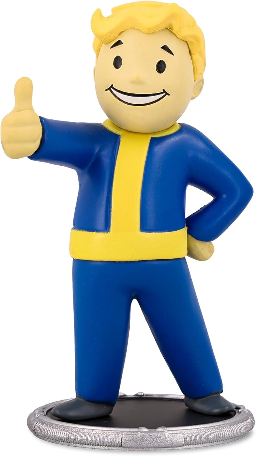Toynk Fallout Vault Boy Thumbs-Up 3-Inch Mini Figure