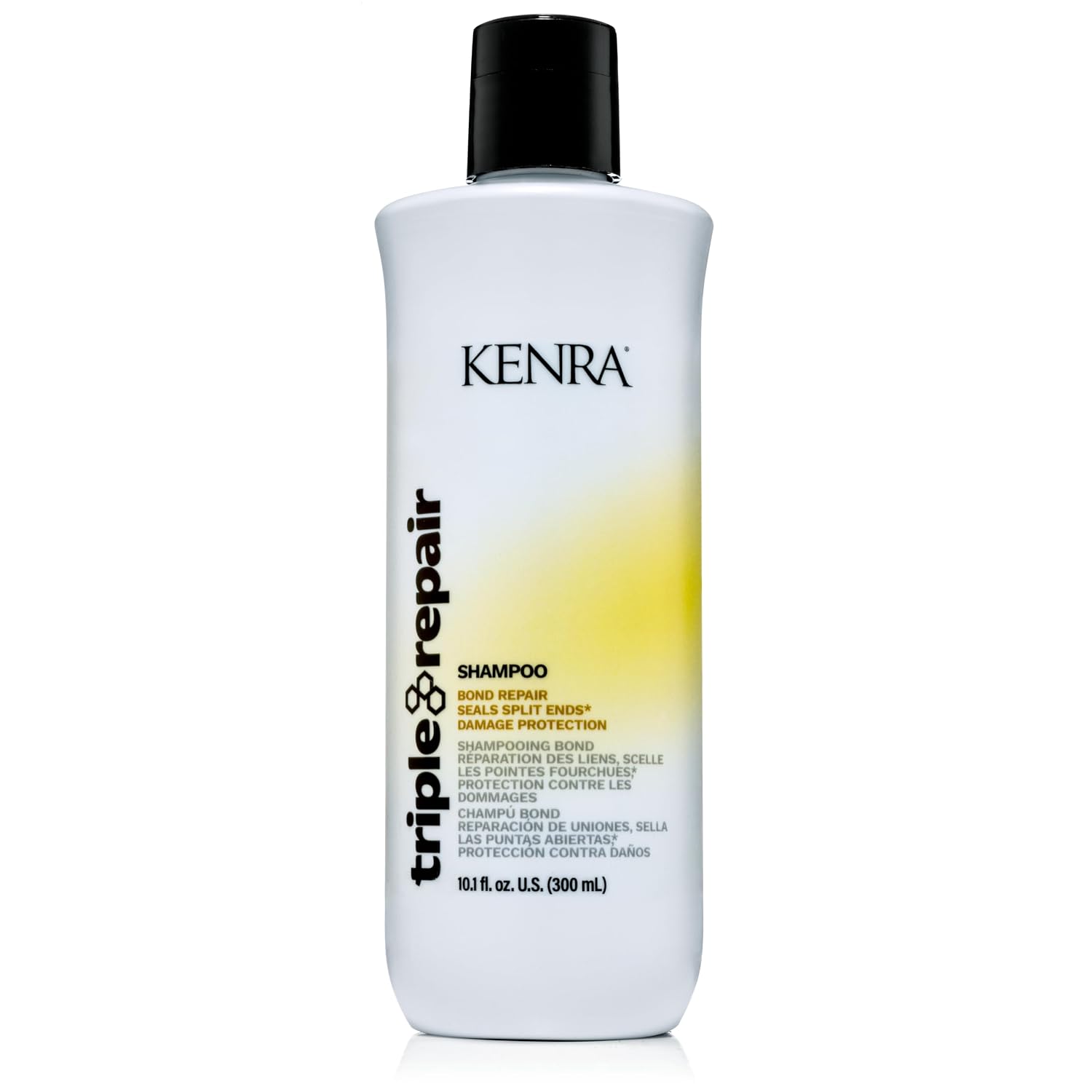 Triple Repair Shampoo | Targets & Repairs Weak or Broken Bonds | Split Ends | Damaged Hair | Bond Builder | Sulfate-Free