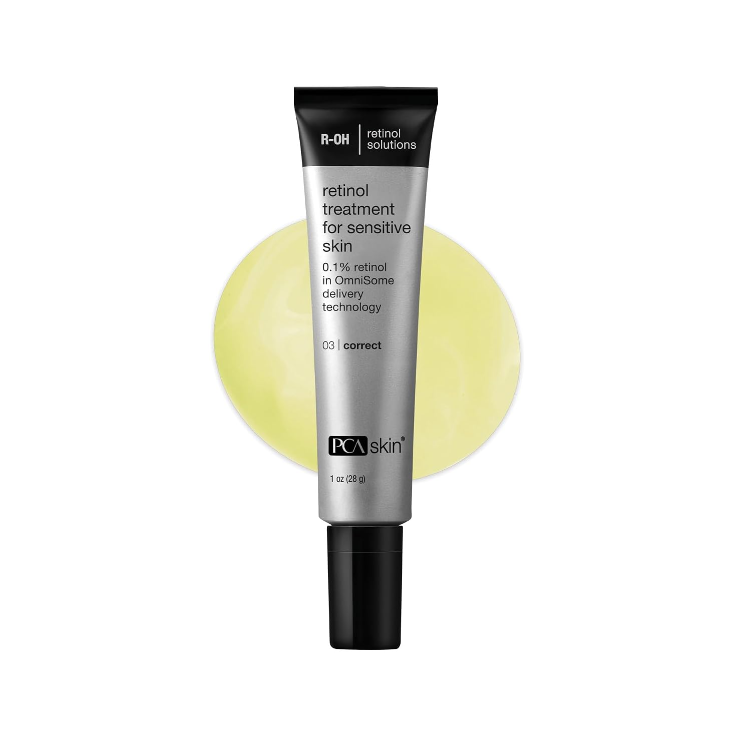PCA SKIN 0.1% Retinol Treatment for Sensitive Skin, 1 oz