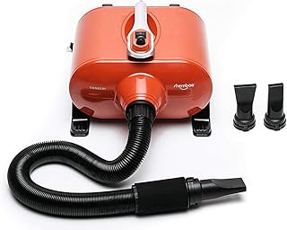 shernbao High Velocity Professional Dog Pet Grooming Hair Drying Force Dryer Blower 6.0HP (DHD-2400F)