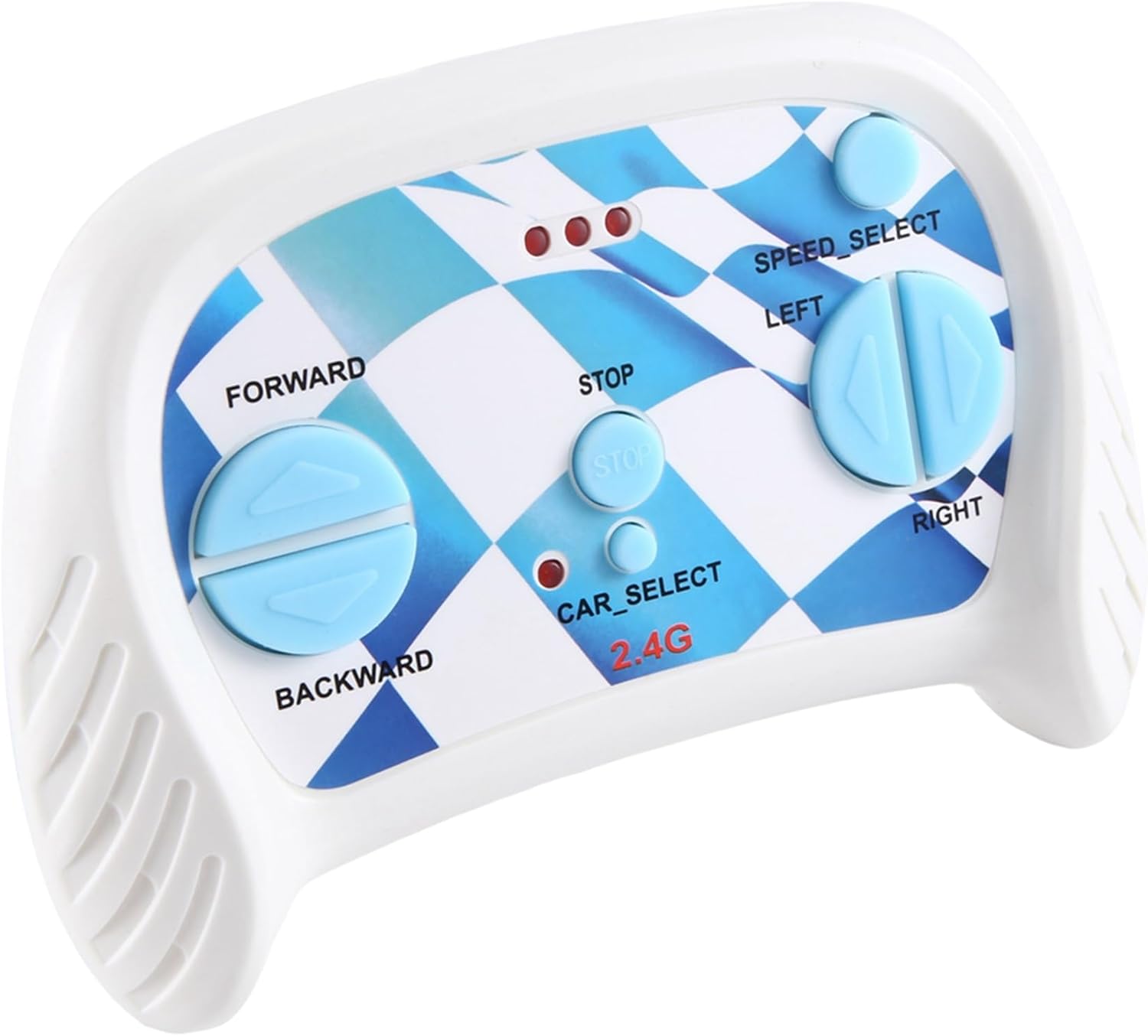 Pyanegn Children'S Electric Car 2.4G Bluetooth Remote Control,for Children Electric Vehicle Accessories Blue Control