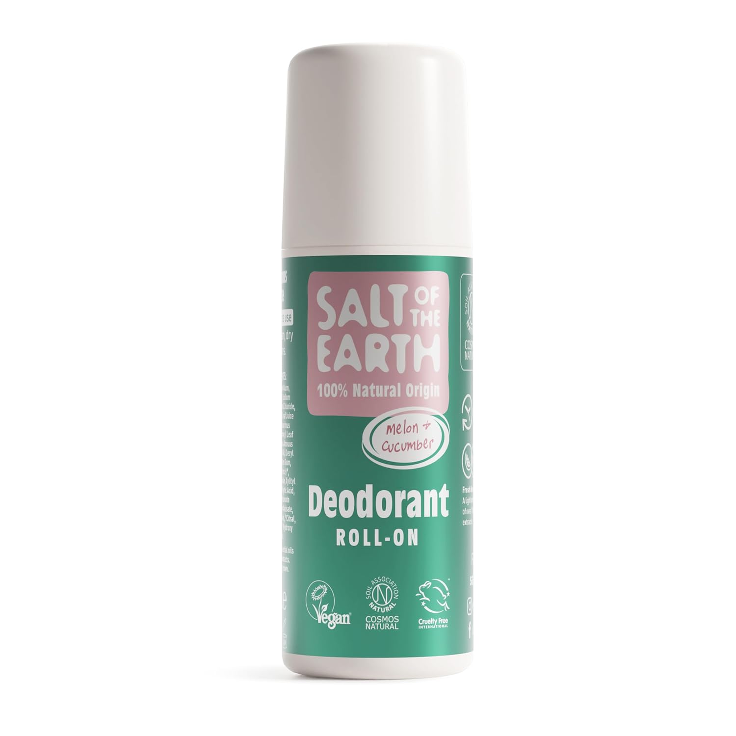 SALT OF THE EARTH Melon & Cucumber Roll On, 75 ML