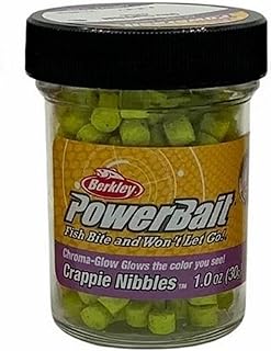 Berkley PowerBait Crappie Nibbles Dough Fishing Bait