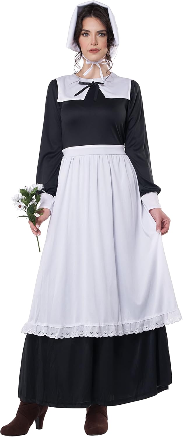 California Costumes Women's Pilgrim Woman Adult