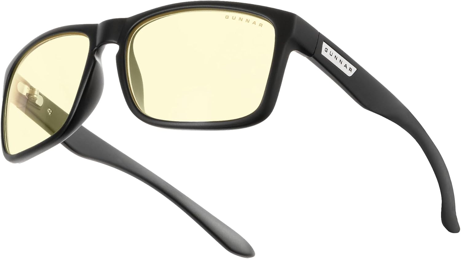 Gunnar - Premium Premium Gaming and Computer Glasses - Blocks 65% - 98% Blue Light - Intercept