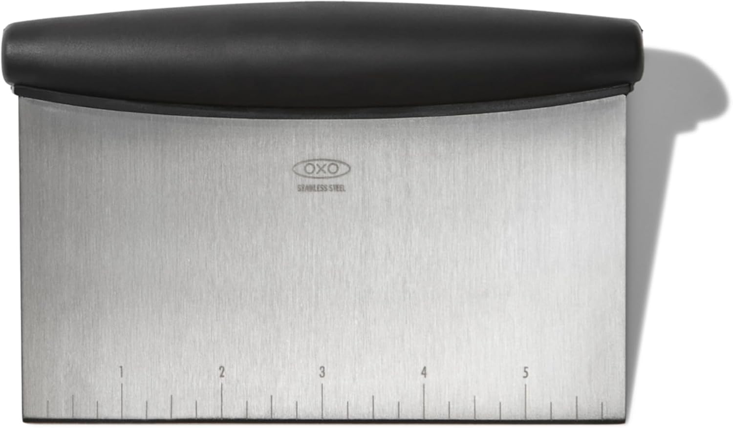 OXO Good Grips Bench Scraper & Chopper, 1 Count, Stainless Steel