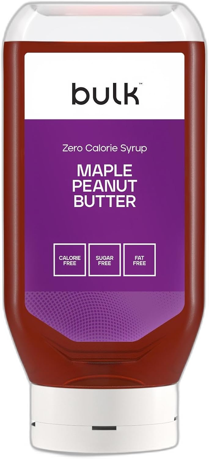 Bulk Zero Calorie Syrup, Maple Peanut Butter, 400 ml