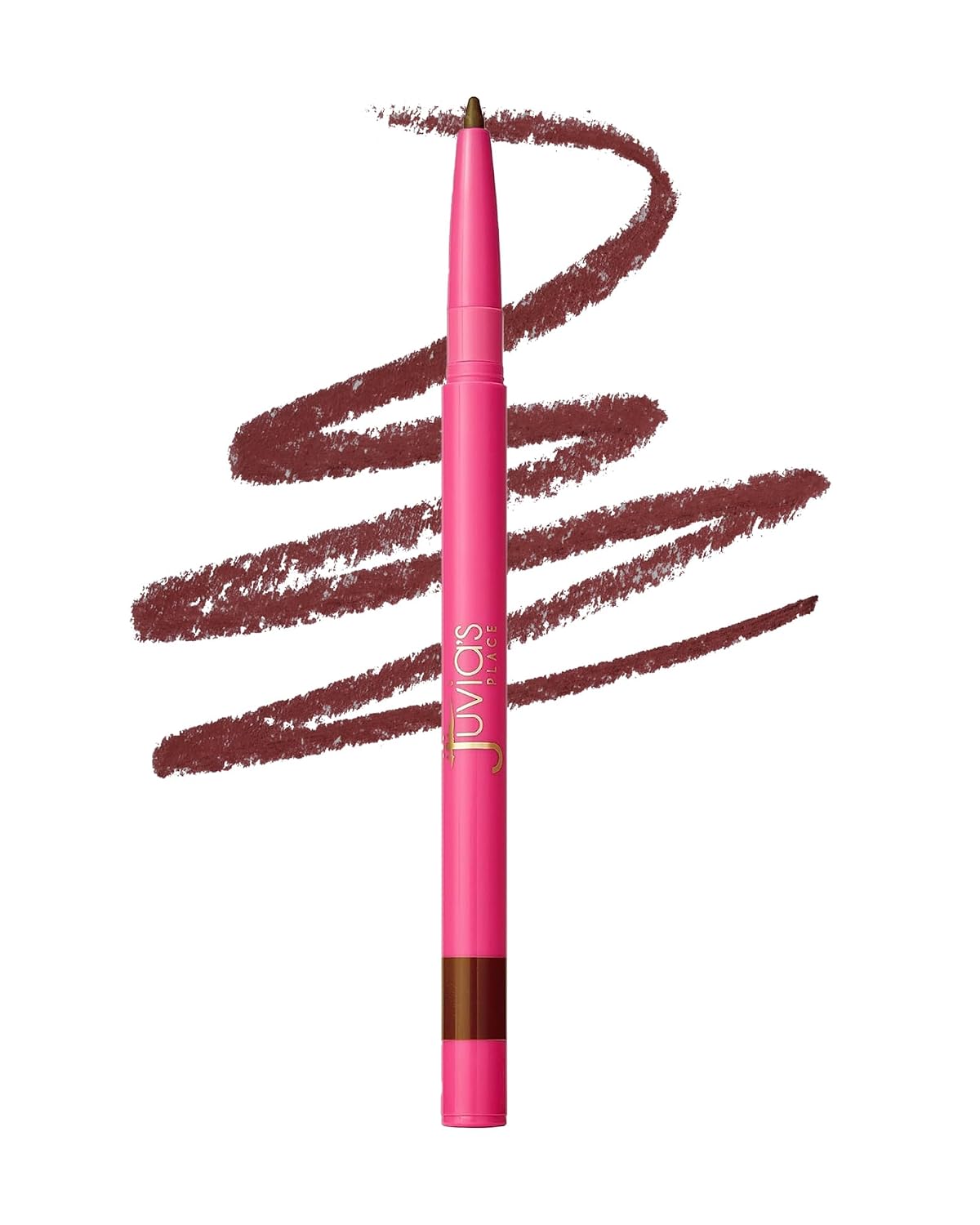 Juvia's Place Luxe Lip Liner Cocoa Latte - Long Lasting Matte Finish Makeup