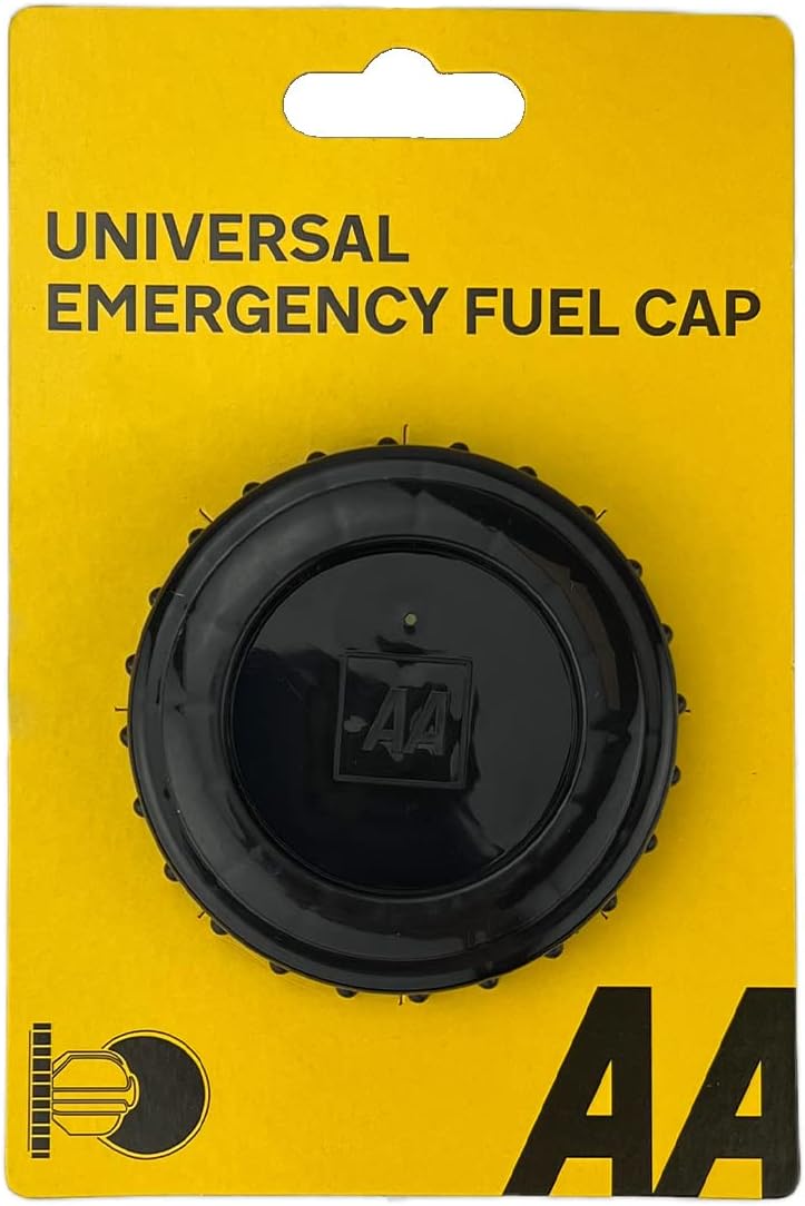 AA Universal Emergency Fuel Cap AA5922 - Fits All Cars Petrol or Diesel - Permanent or Temporary Replacement - Easy to Fit without Cutting