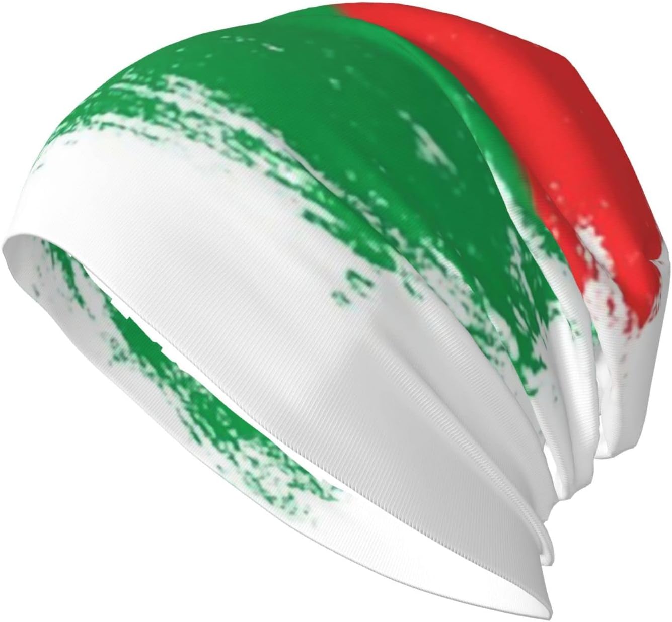 ATOurDealss Beanie Hat Flag of Burkina Fas Print, Mens Hats Soft Running Hat Reversible Beanie for Men for Guys Adults Mens Multicoloured