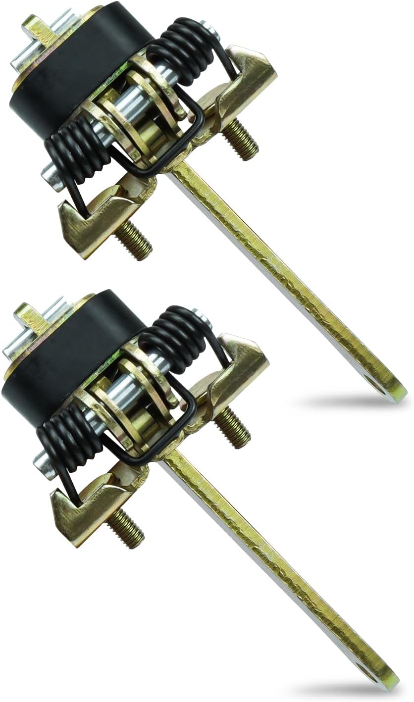 2 Pcs Front Door Check Straps Fit for Jeep Cherokee XJ 1984-2001 Comanche MJ 1986-1992 Replace 924-148 55235571AB 55235571, Left Driver & Right Passenger Side Door Check Stop Arm Assembly