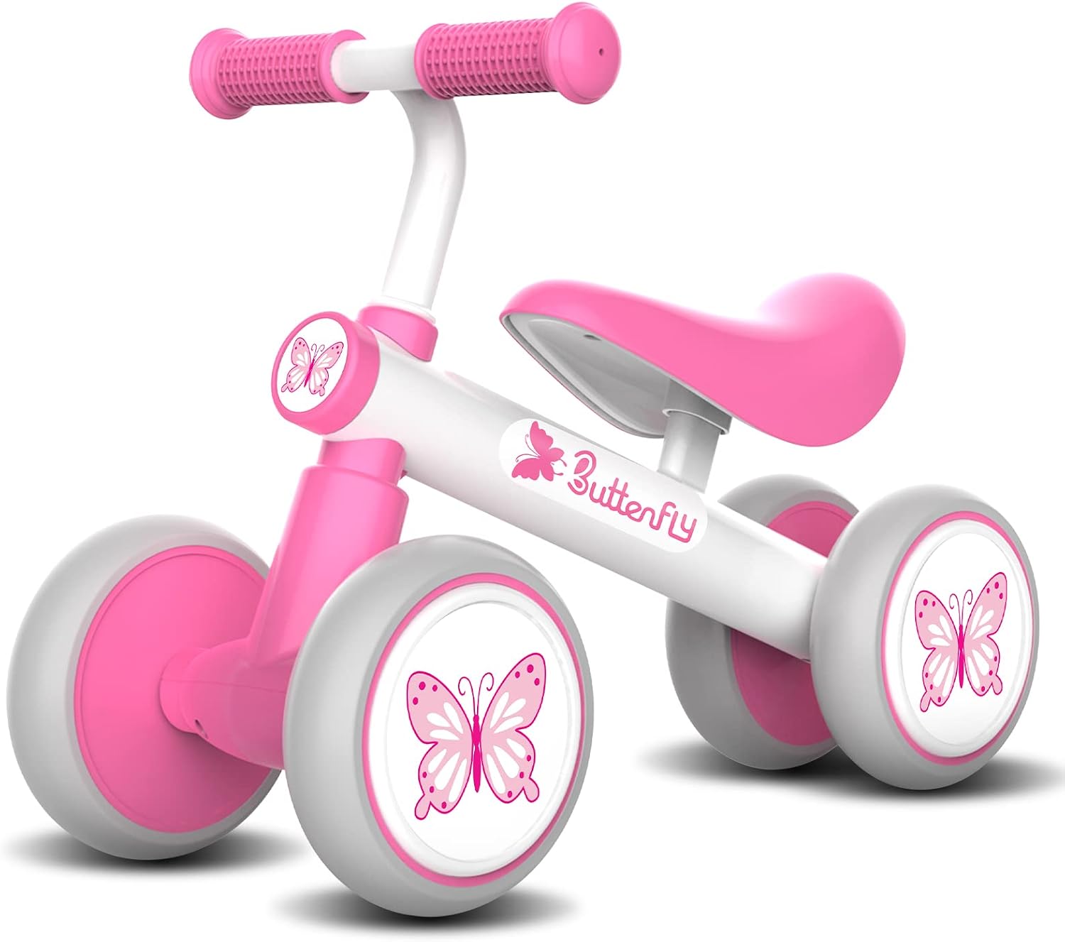 Wdmiya Baby Balance Bike 1 Year Old, Toddler Bike for One Year Old Girl