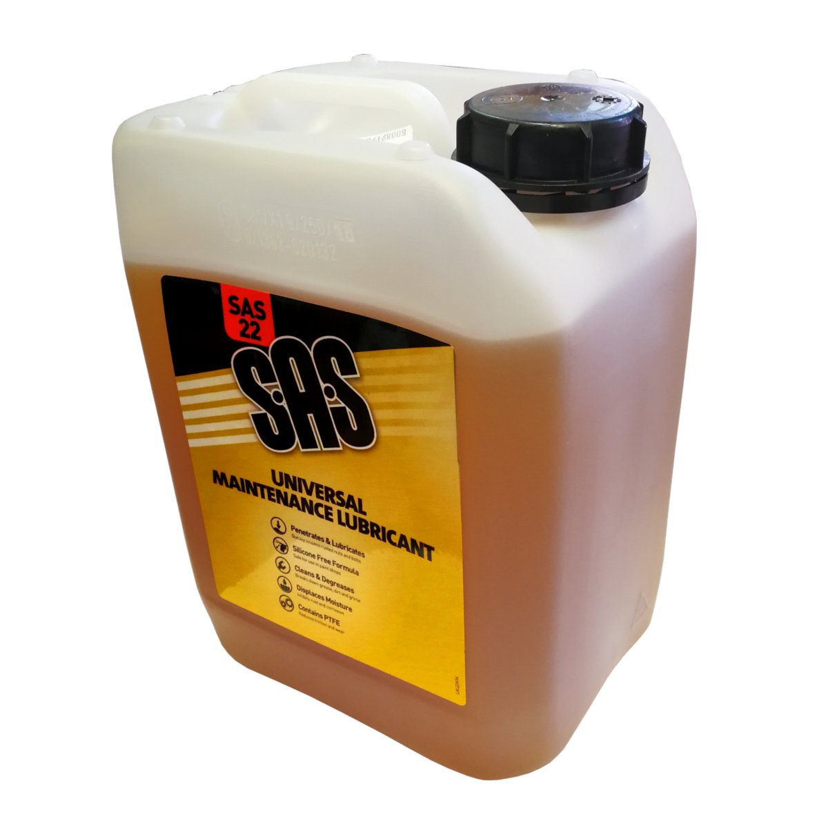 Ss 5Ltr SAS22 Universal maintenance Lubricant Penetraing Lube With PTFE