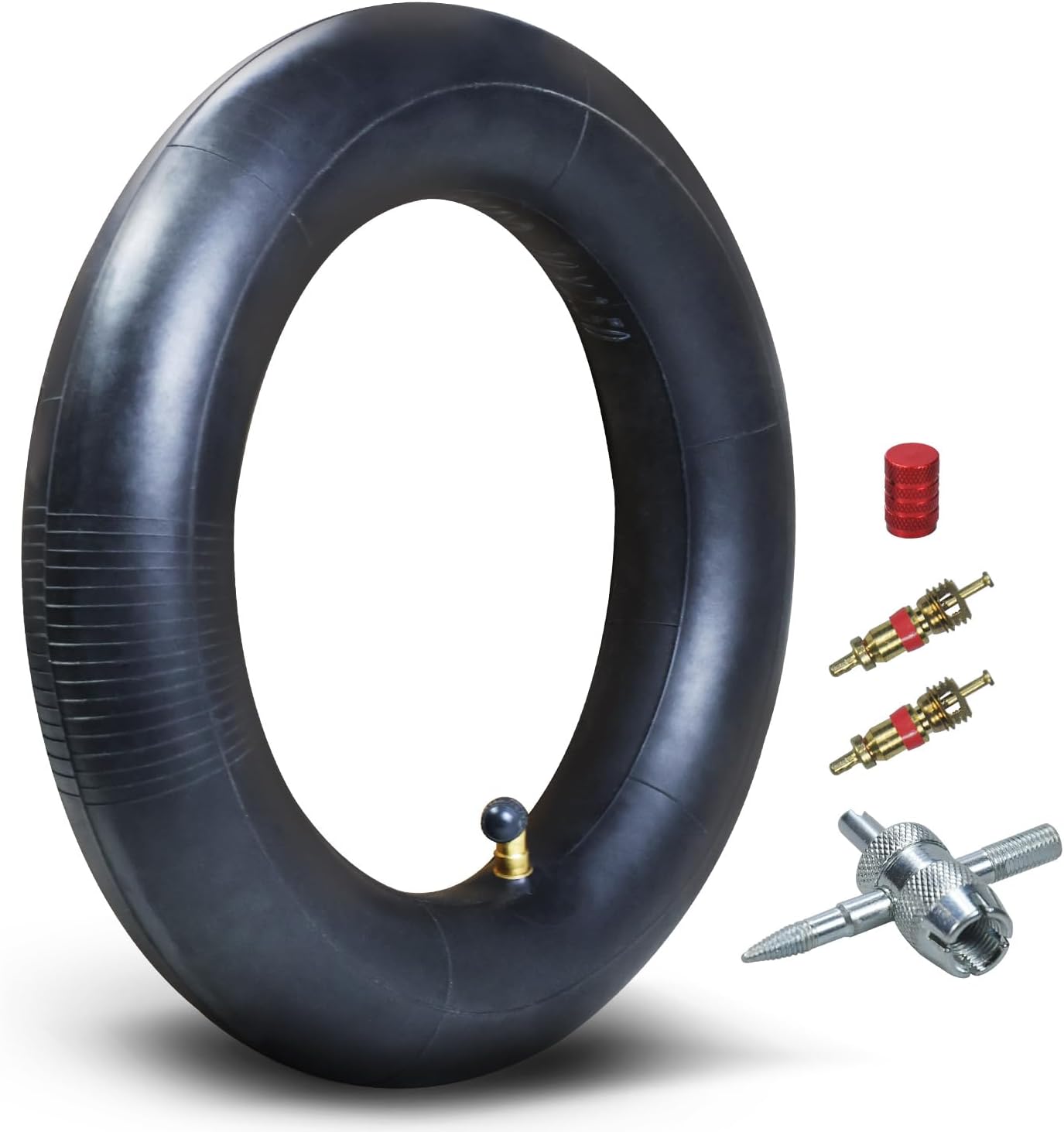 10x2.50 10 Inch Inner Tube for 36v 48v 350w 400w 500w 800w Hub Motor Smart Self Balance mobility Electric Scooter Apollo Air E-Scooter Hover1 Alpha G3 G4 Electric Scooter Heavy Duty