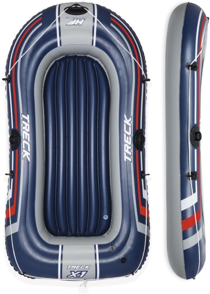 Bestway Hydro-Force Treck Inflatable Rubber Boat, Dinghy for 2 person