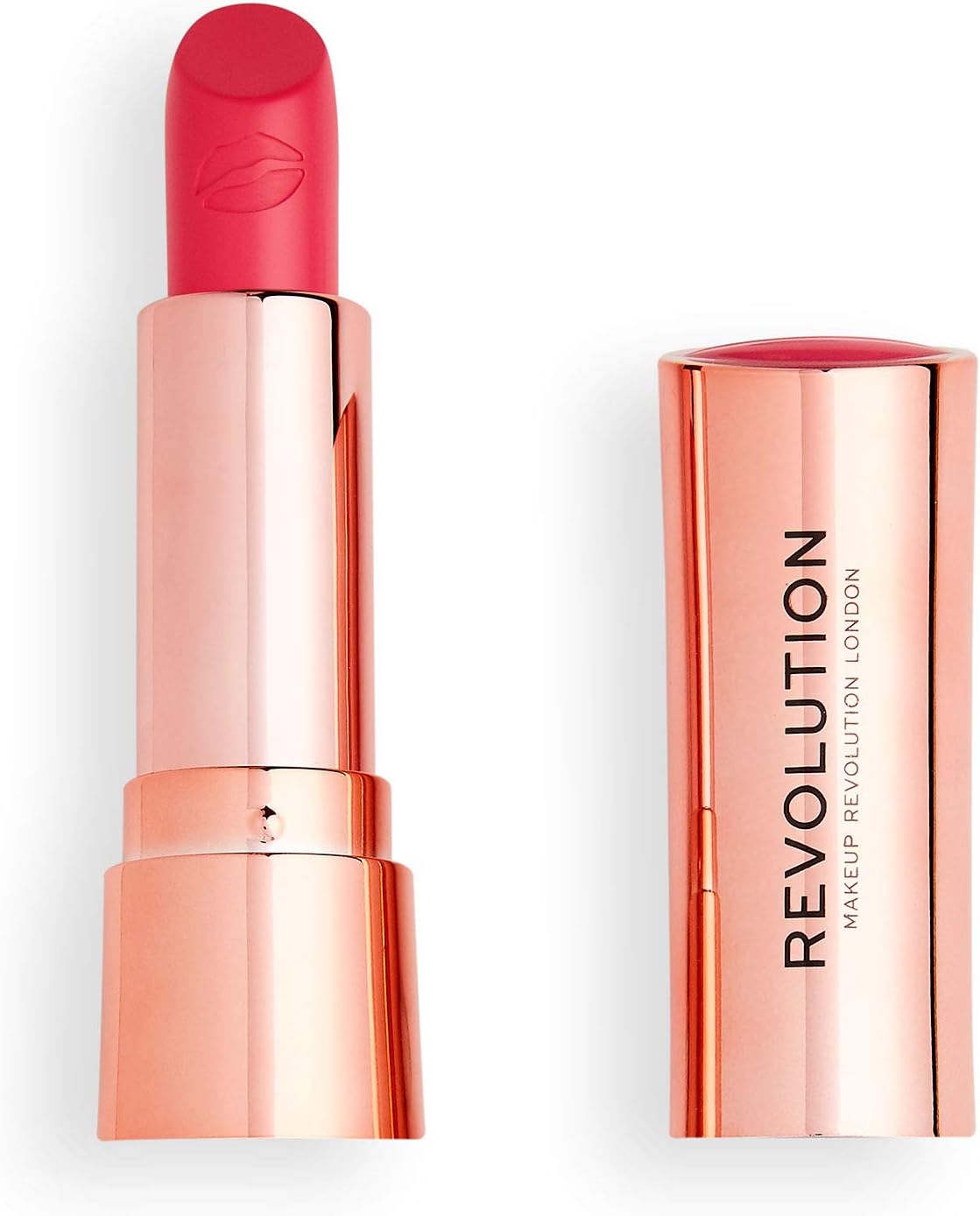 Makeup Revolution Satin Kiss Lipstick Cutie