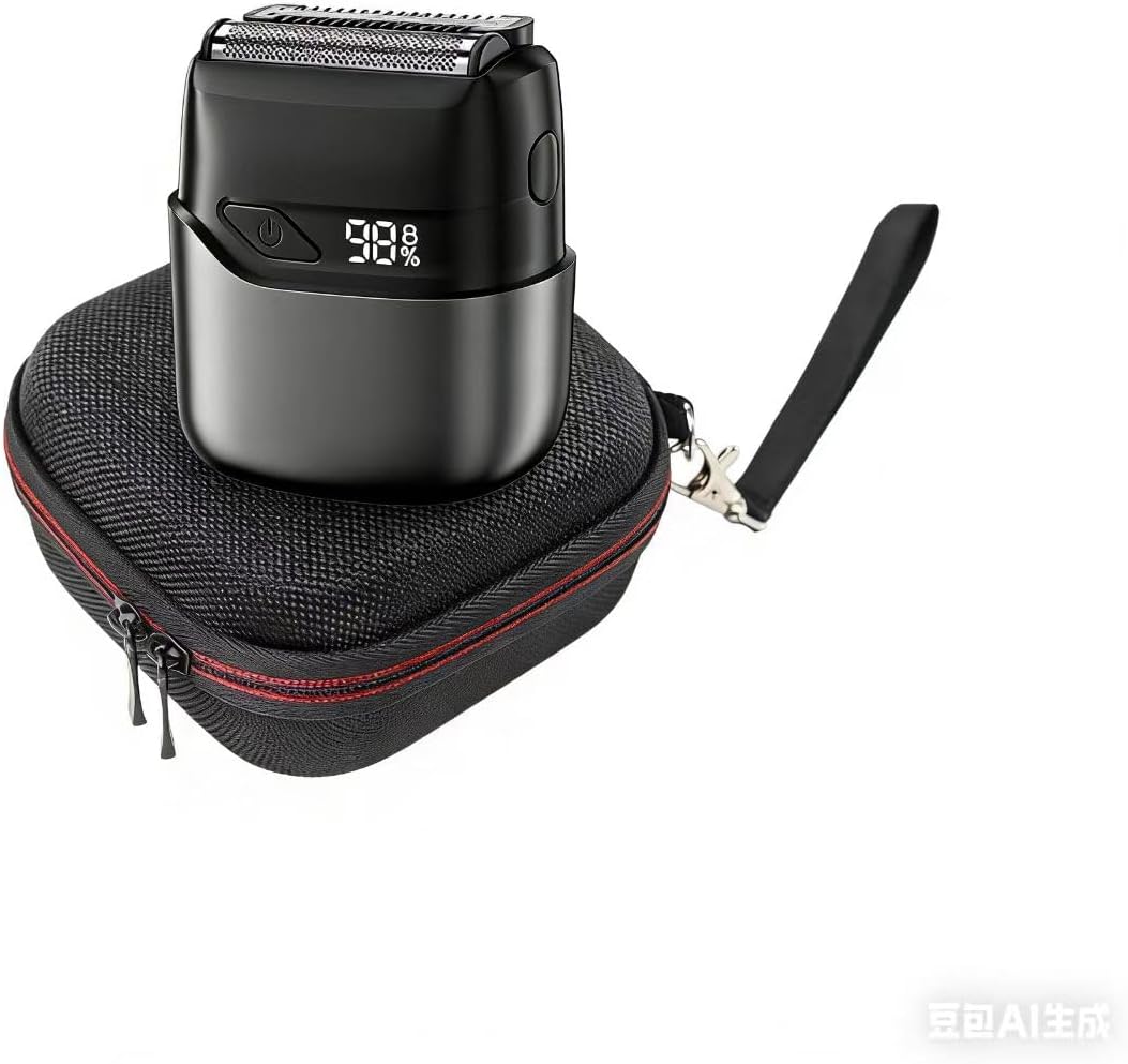 Travel Carrying Case For Welclux Mini Electric Foil Shavers Razor(Only Case)