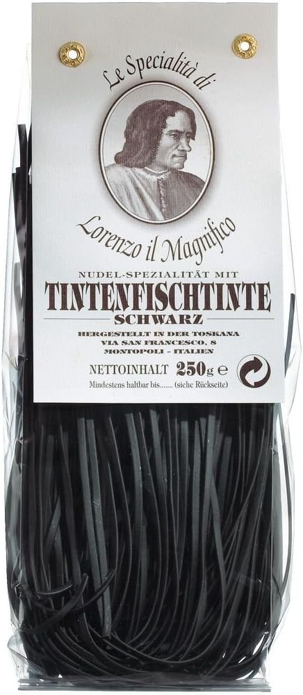 Lorenzo il Magnifico Linguine with Squid Ink, 250 g