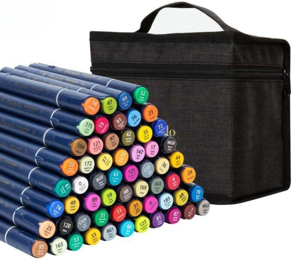 finenolo Sketch Marker 60 Colors