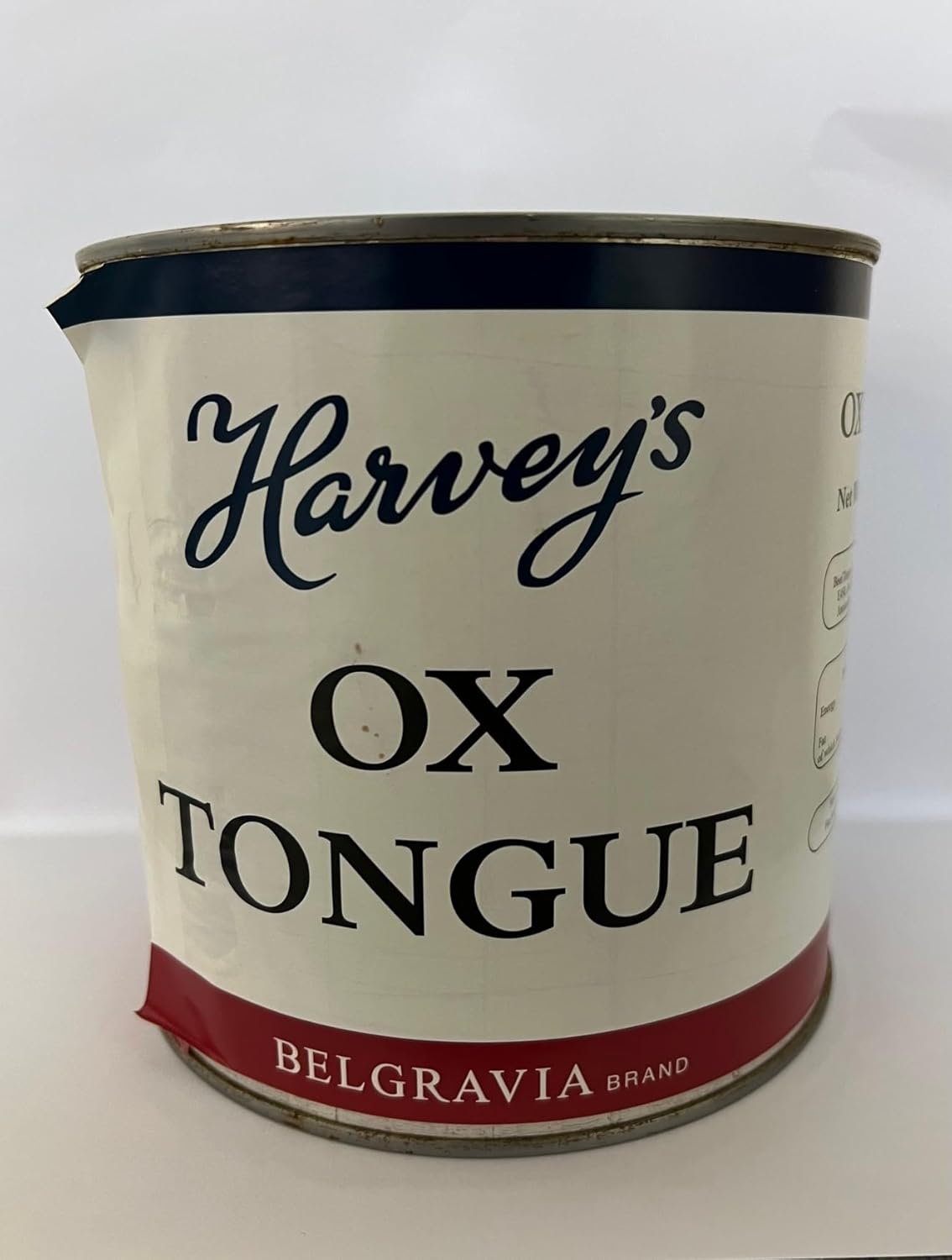Tinned Ox Tongue - Bulk Catering Pack - 2.72kg