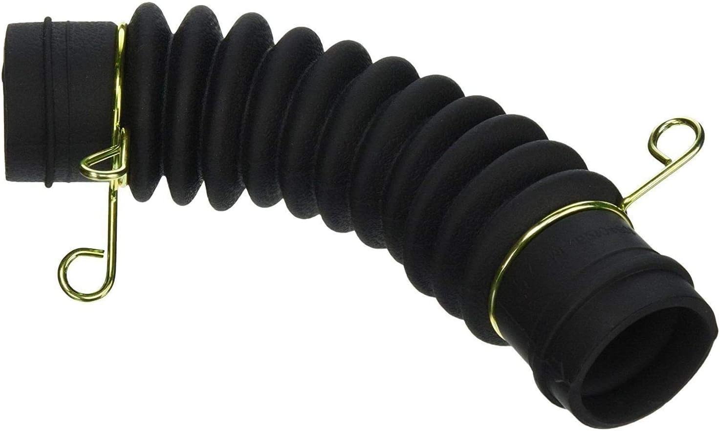 Washer Drain Hose Assembly AEM73213001 - Thicker Tub-to-Pump Connector with Stainless Steel Hose Clamps - Compatible with LG Washing Machines