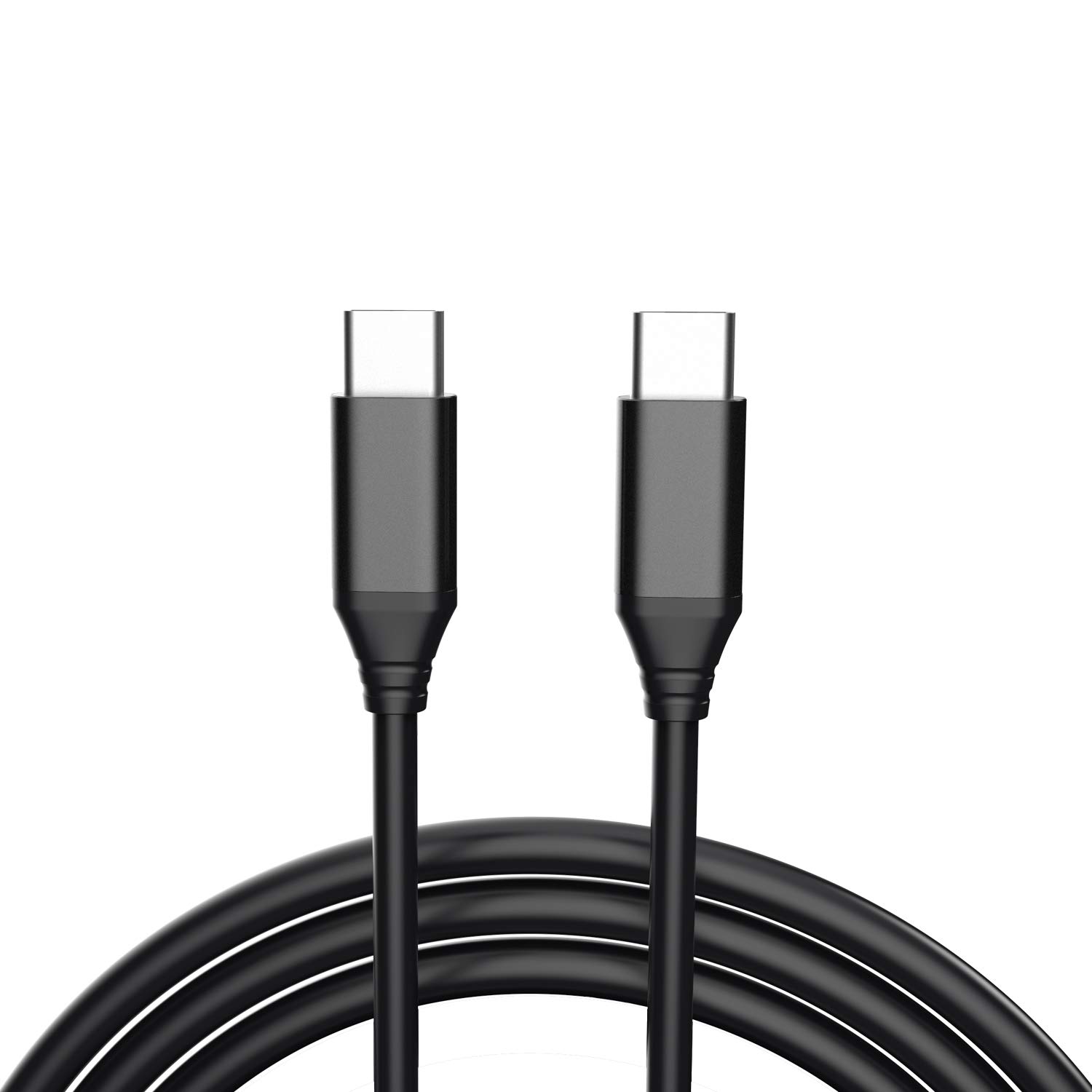 CBUS 5m USB-C to C 100W Fast Charger Cable Compatible with iPhone 16/15/Pro/Max/Plus, MacBook Pro/Air/mini, iPad Pro/Air, Galaxy Tab A9+/S10/S9, Microsoft Surface, HP, Chromebook, ASUS, ChromeBook