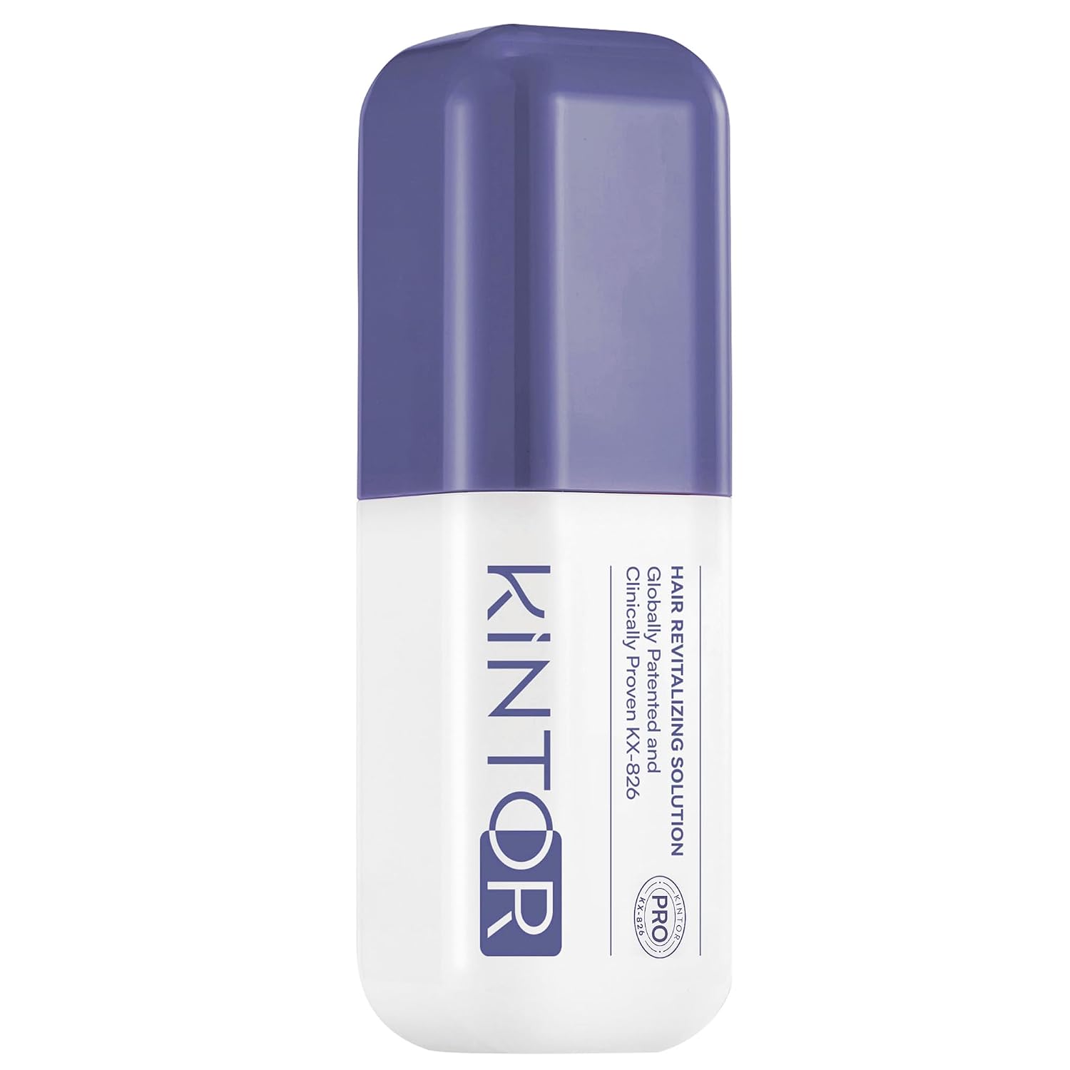 KINTOR 0.9% KX-826 Hair Revitalizing Solution,Purple Pro,60 mL