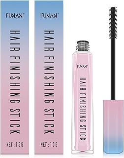 Hair Finishing Stick 2 Pack, Flyaway Feel Stick Hair, Small Broken Hairs Finishing Cream, Non-Greasy and Non-Sticky
