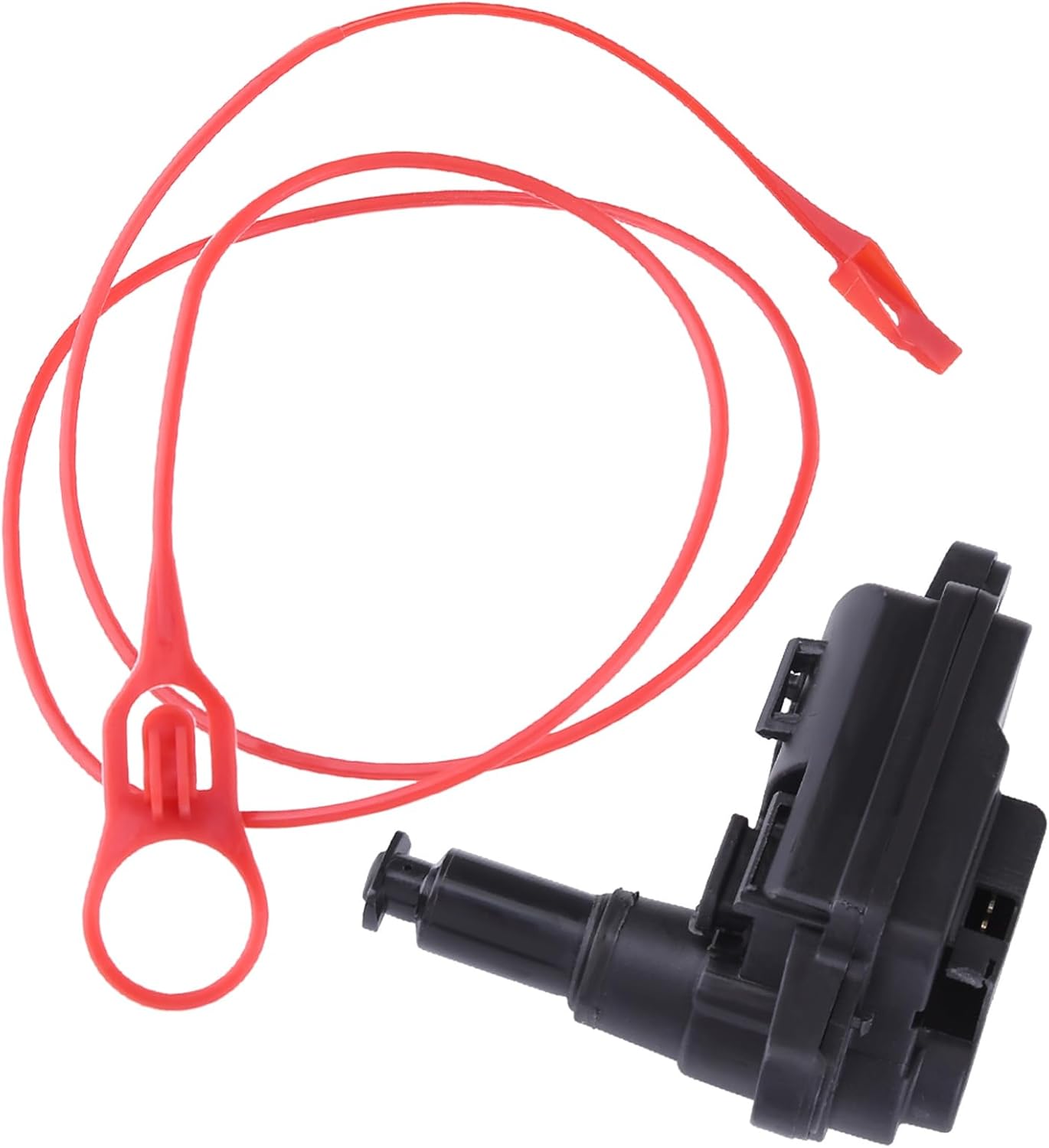 Bakermiche 8V0862159A Fuel Filler Flap Door Lock Actuator for Audi A5 A6 A7 A8 Q2 Q3 Q7 Q8 Fuel Flap Motor Servo Door Lock Actuator Compatible for Tiguan Touran Fuel Flap Door Release Lock Actuator
