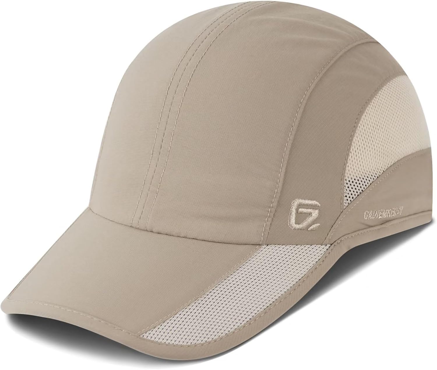GADIEMKENSD Quick Dry Sports Hat UPF50+ Soft Outdoor Run Cap (56-60cm)