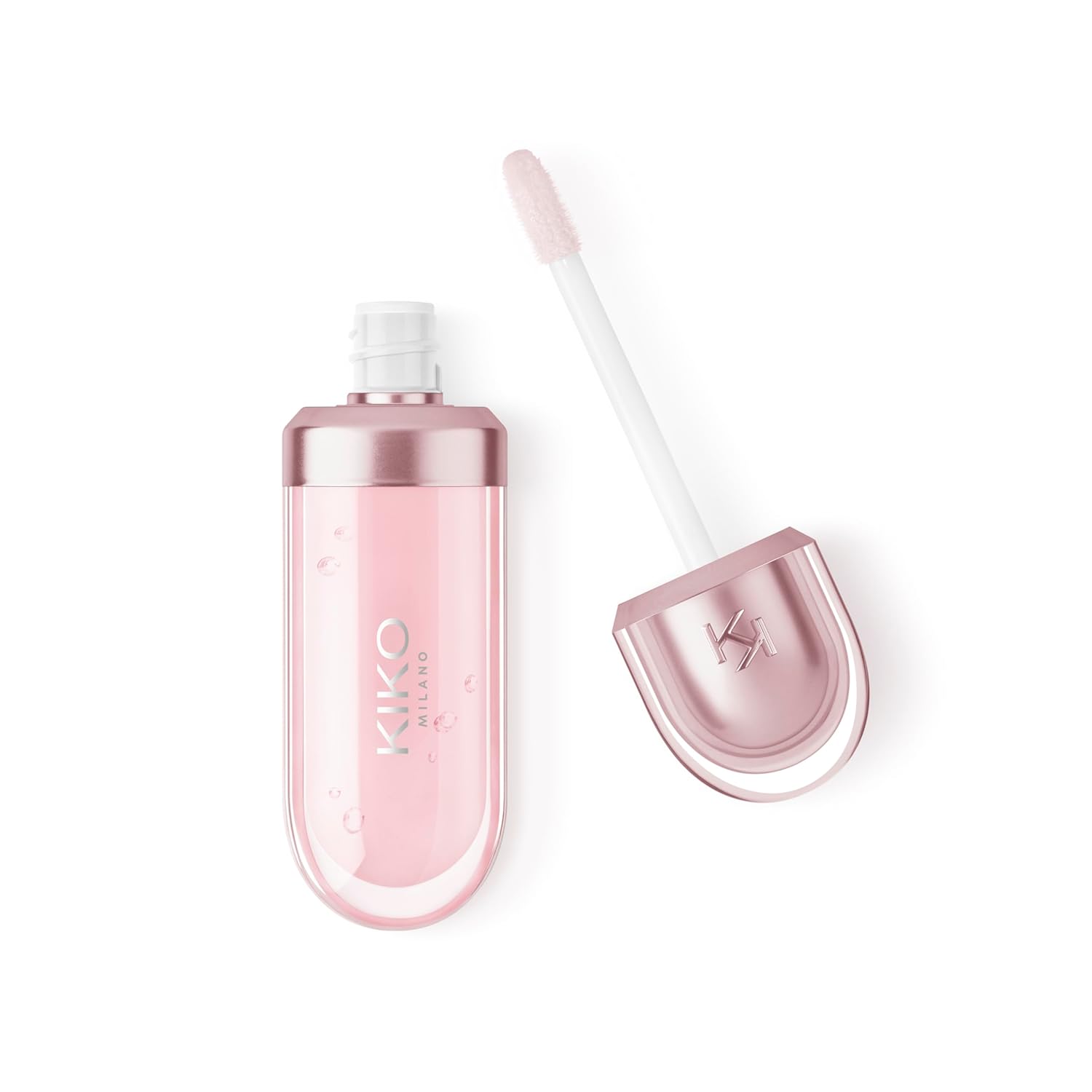 Kiko Milano 3D Hydra Lip Oil – Hydrating, Nourishing, High-Shine Lip Treatment, Non-Sticky, Moisturizing Formula with Vitamin E – 6.5ml