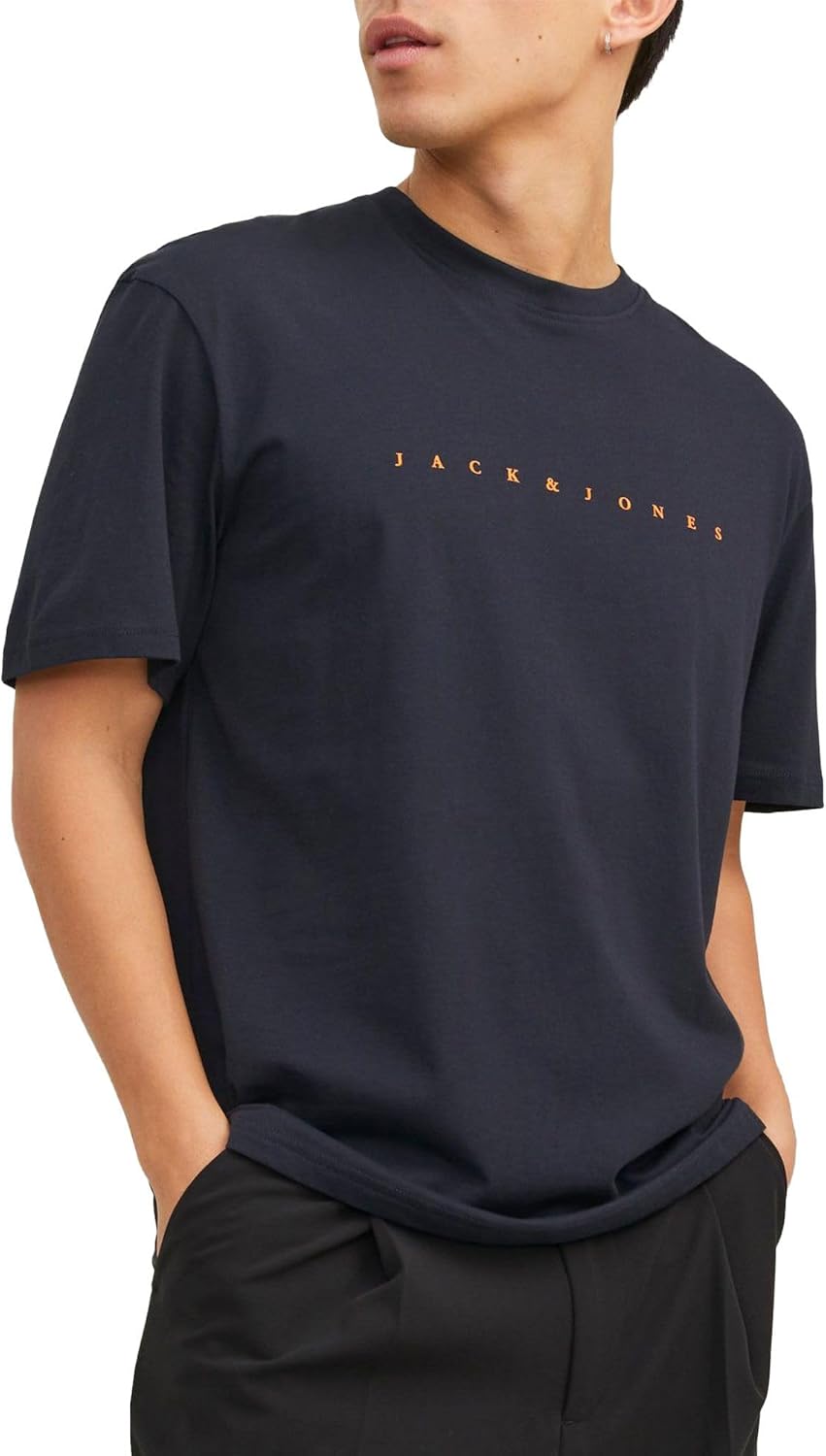JACK & JONES Men's Jjestar Jj Tee Ss Noos T-Shirt
