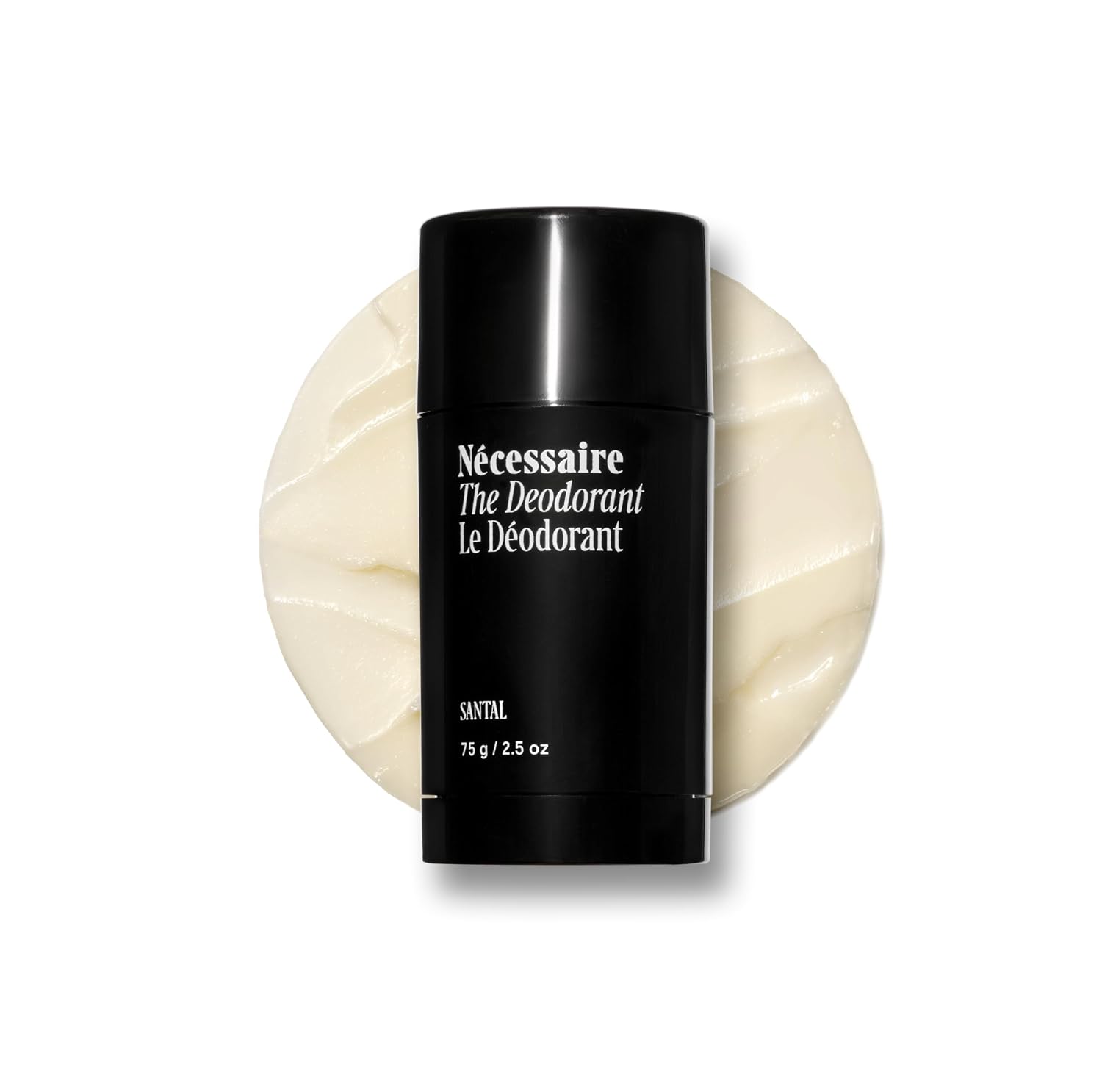 The Deodorant Santal. Natural Aluminum Free Deodorant With Mandelic Acid