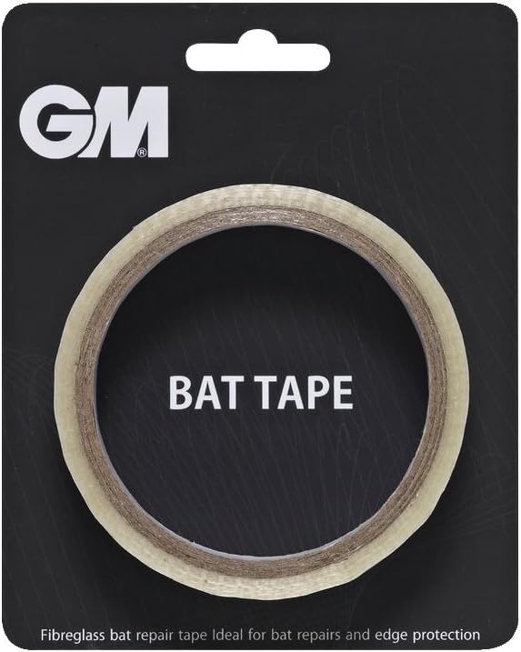 Gunn & Moore Cricket Bat Tape Roll, Cricket Bat Handle Hex Grip