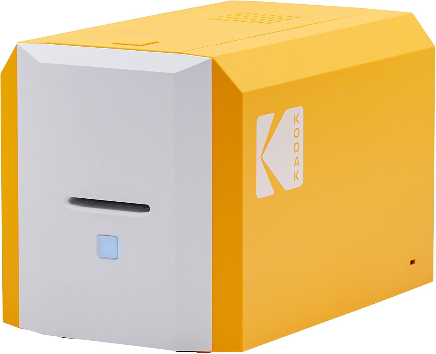 KODAK ID100S Photo ID Card Printer, Easy to Use, Compact, Single Sided Color Printing, 300x1200dpi Edge-to-Edge Printing, Hand Feeding