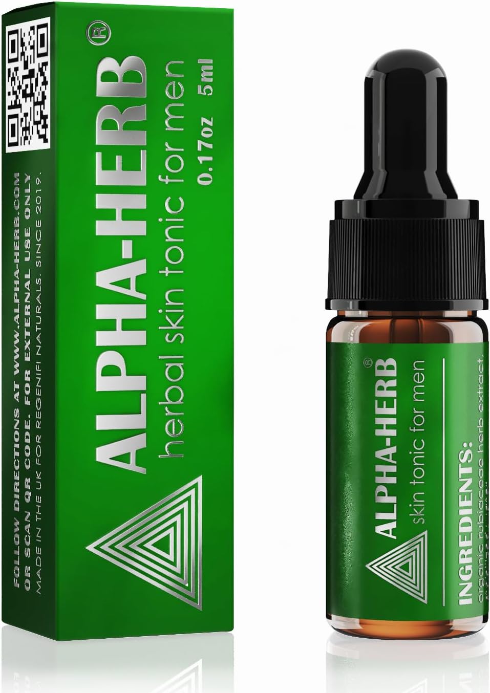 Alpha-Herb® No-Numbing & Natural Delay Spray Drops to Last Longer | Climax Control | 30+ Uses per Bottle