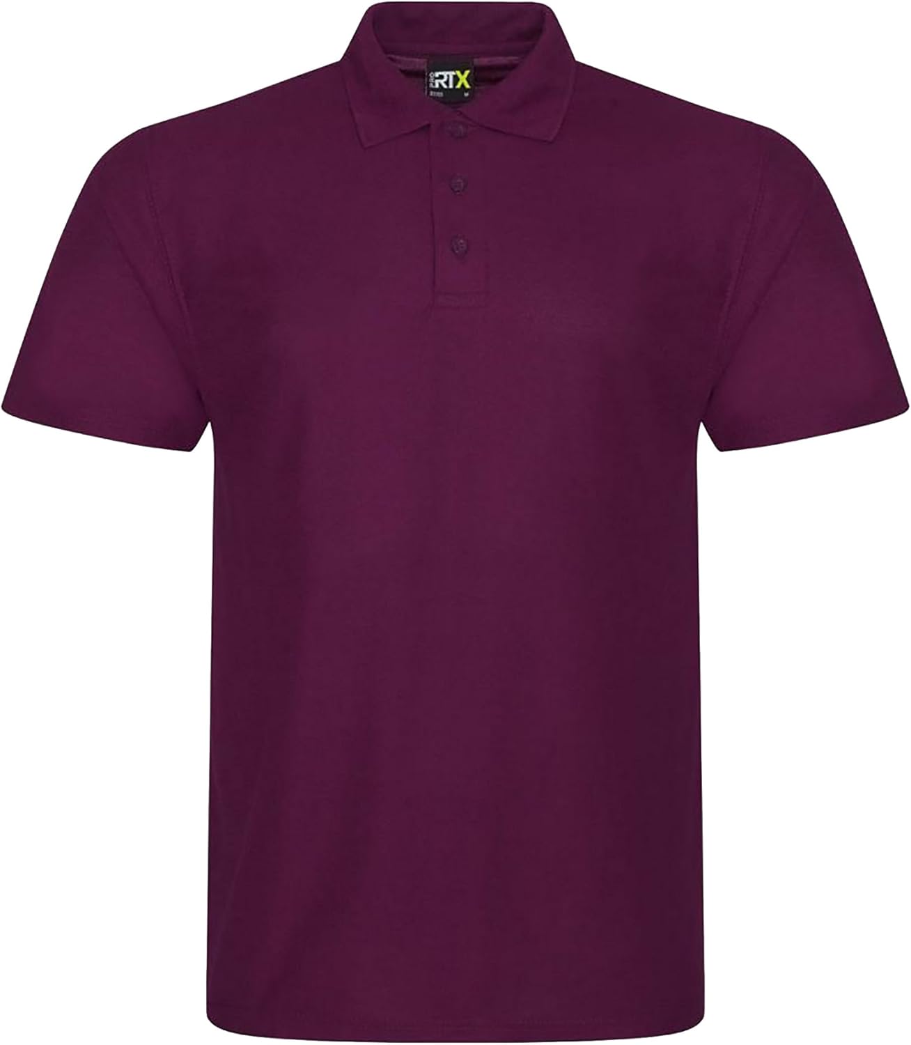 PRORTX Mens Pro Pique Polo Shirt