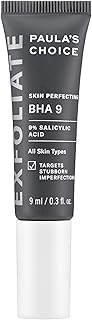 Paula's Choice Skin Perfecting BHA 9 Spot Treatment, 9% Salicylic Acid Exfoliant for Large Pores, 0.3 Ounce