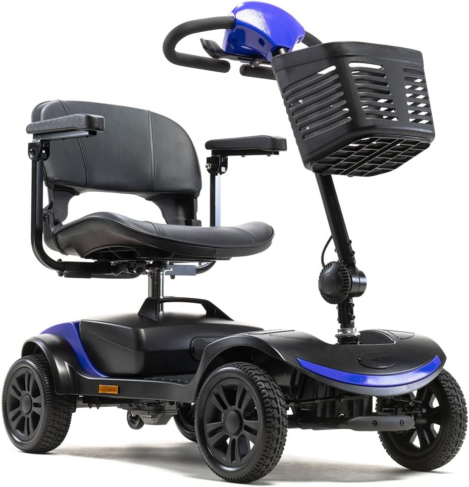 Livewell Pavement 4mph Mobility Scooter (Blue)