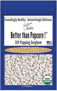 natural foods Diy Popping Sorghum, 15 OZ