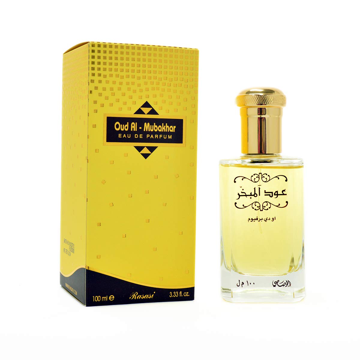 Rasasi Oud Al Mubakhar for Men - 3.38 oz EDP Spray
