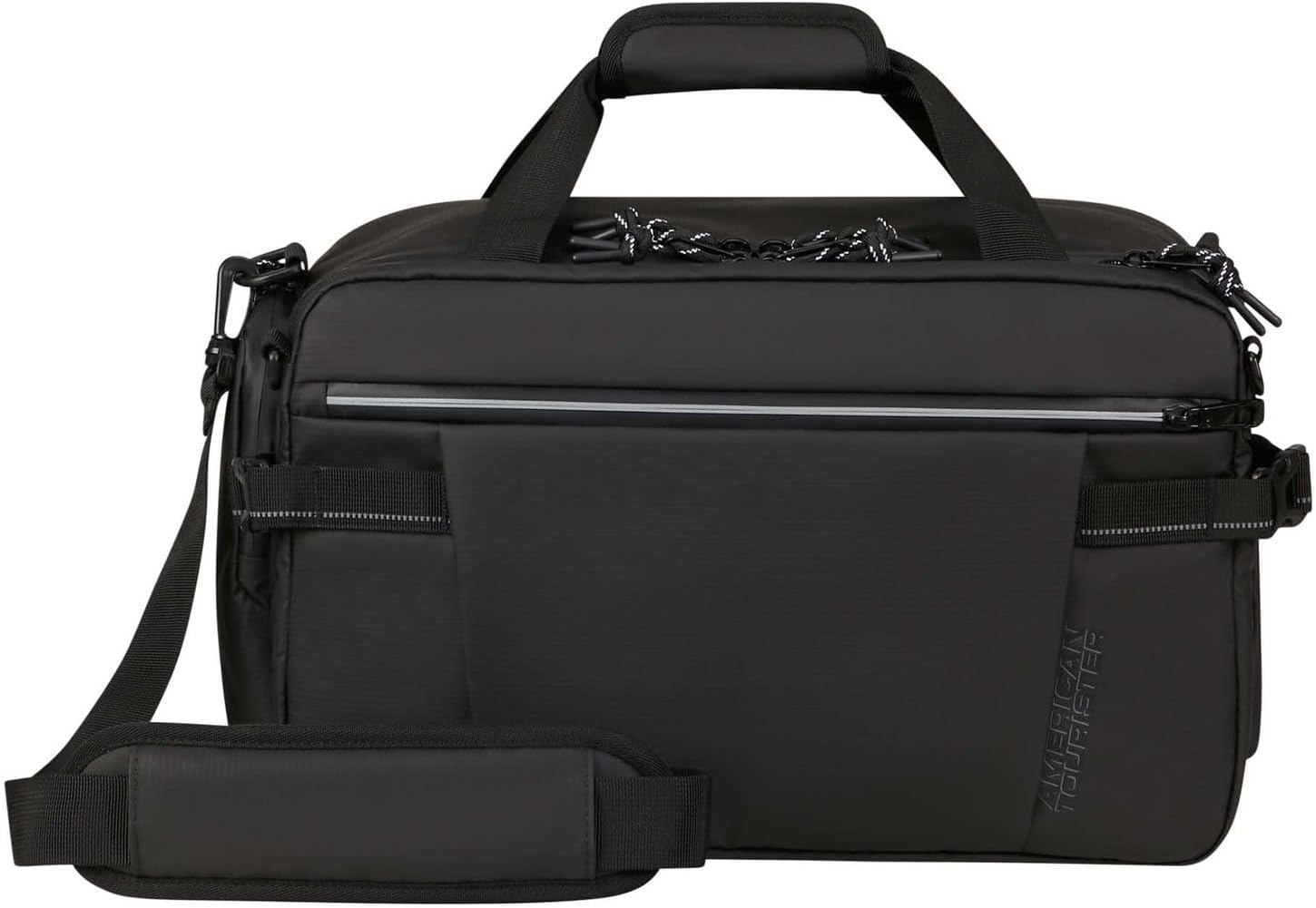 American Tourister Upventure - Ryanair 3-Way Travel Bag, 40 cm, 24 L, Black (Black)