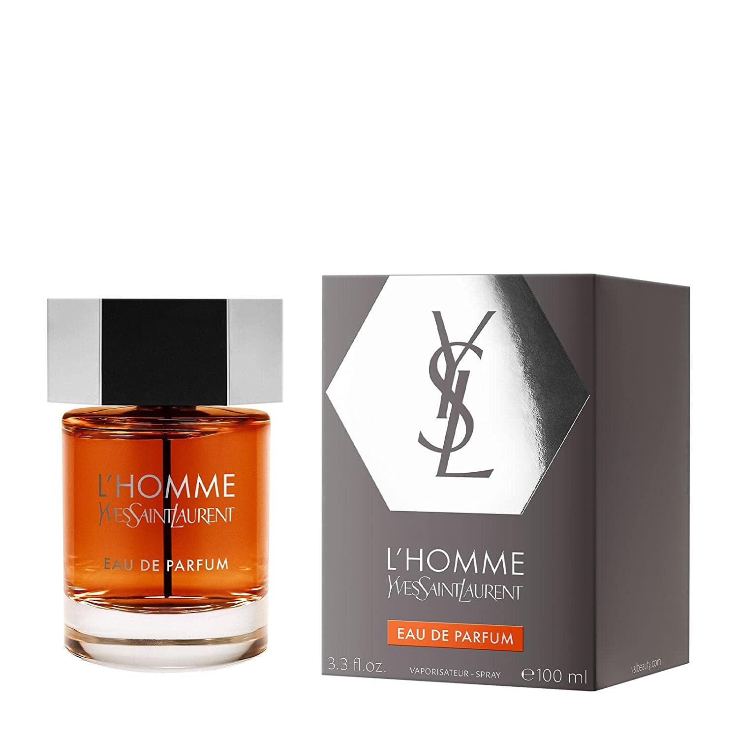 Yves Saint Laurent LHomme for Men - 3.3 oz EDP Spray