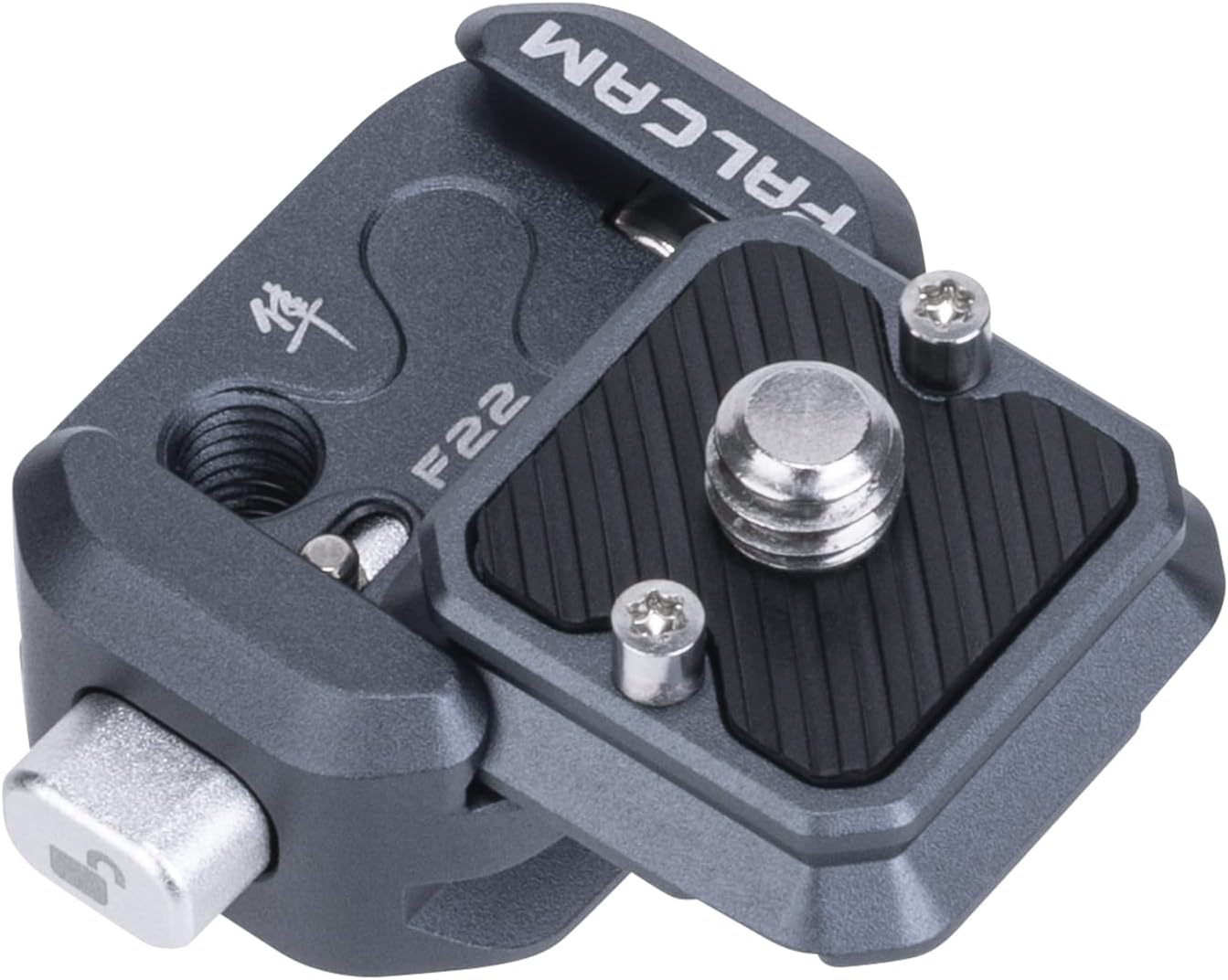 F22 Quick Release Kit V2, Clip and Plate, Compatible with NATO-F22A4404
