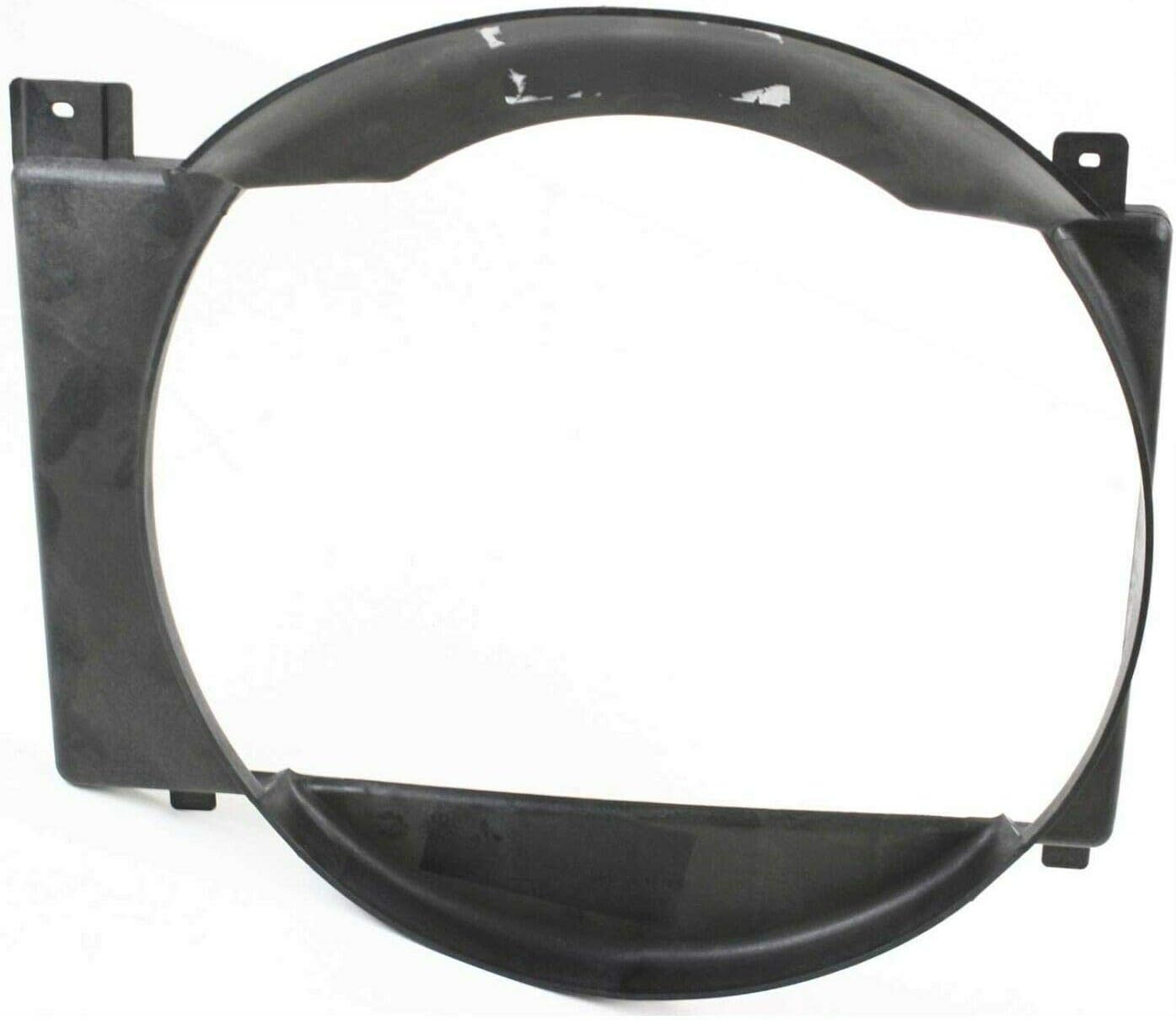 Sherman Replacement Part Compatible with JEEP CHEROKEE Radiator fan shroud(Partslink Number CH3110104)