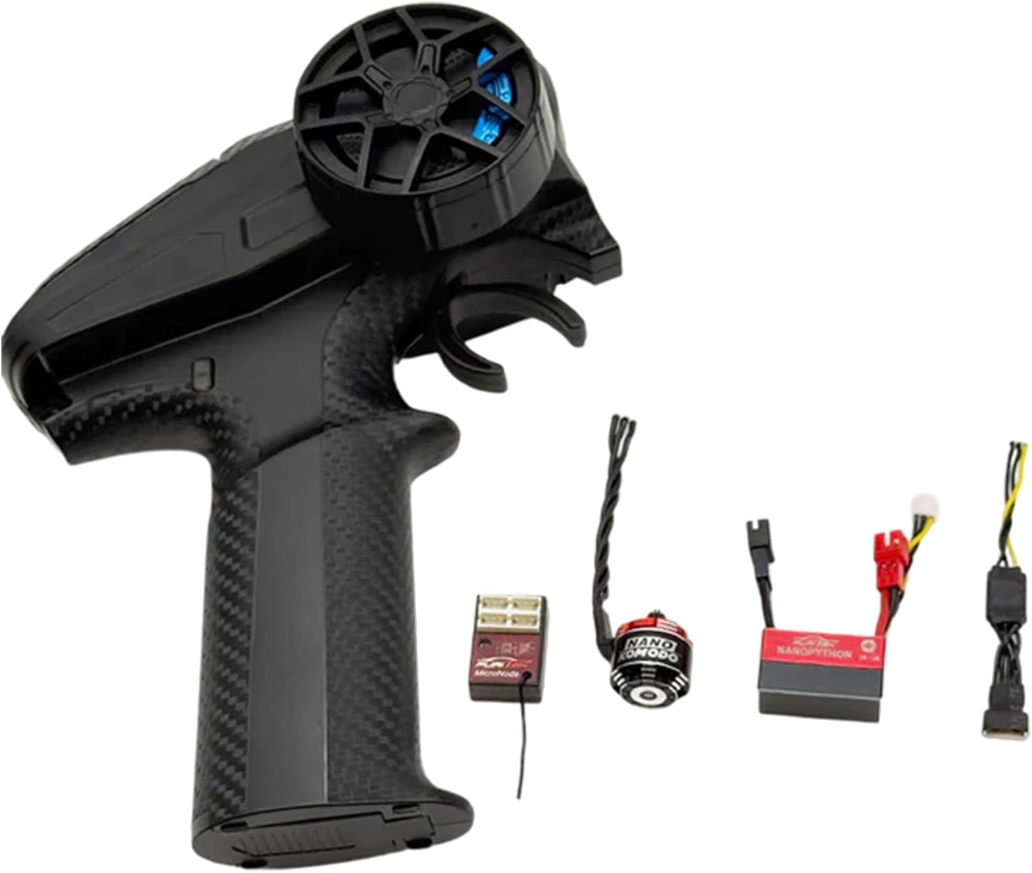 furitek NanoModo 2026 Control System (ESC + Brushless Motor + Servo Controller + Gripor V2 TX/RX) for REDCAT ASCENT-32 - Remote Control Car, RC Crawler Electronics Combo Upgrades (FUR-2742)