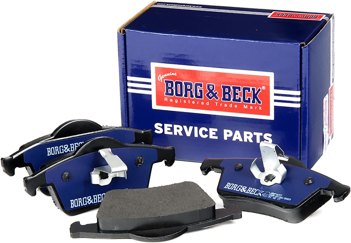 REAR BRAKE PADS Volvo C70/S70/V70 S80 1998-